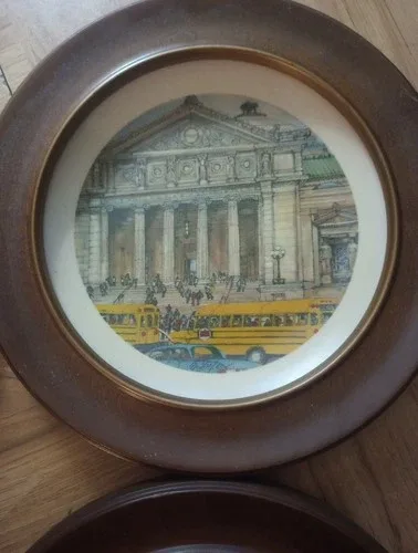 Four Vintage Chicago Landmark Plates & More image indicator(3)