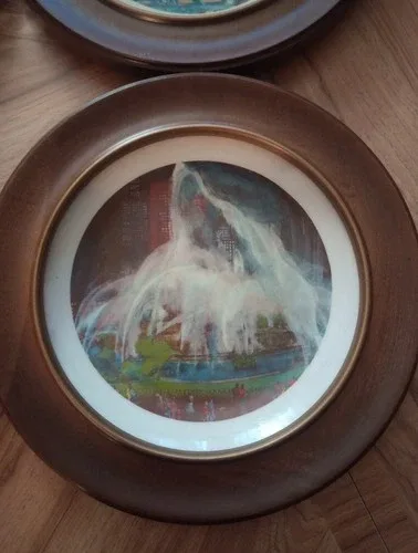 Four Vintage Chicago Landmark Plates & More image indicator(4)