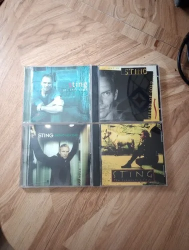 Sting Fields Of Gold & Three More CDs