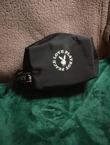 Playboy Toiletry Cosmetics Makeup Travel Bag