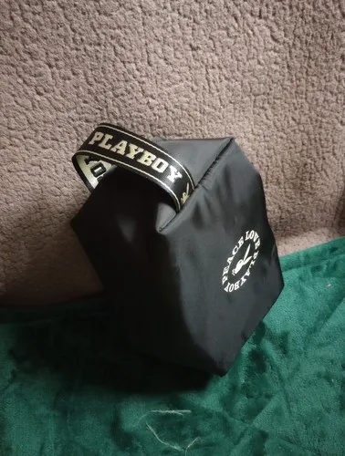 Playboy Toiletry Cosmetics Makeup Travel Bag image indicator(2)