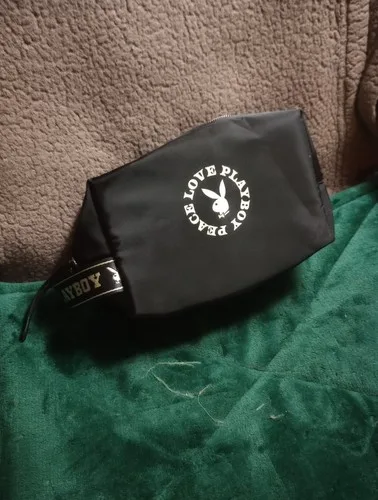 Playboy Toiletry Cosmetics Makeup Travel Bag image indicator(4)