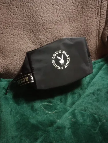 Playboy Toiletry Cosmetics Makeup Travel Bag image indicator(7)