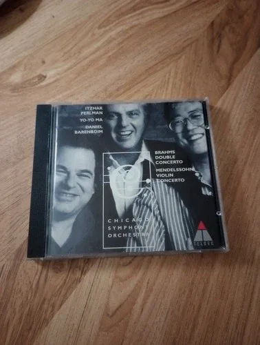 Brahms / Mendelssohn CD