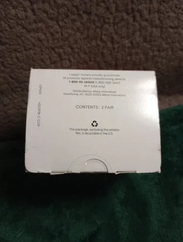 L’eggs Silken Mist Tights Q+ Black Mist image indicator(7)