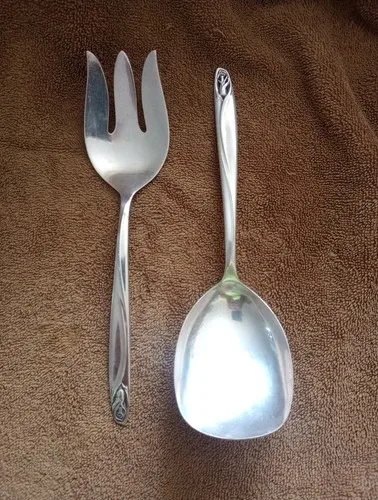 Vintage 1962 International Silver Spoon & Fork Set