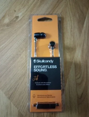 Skullcandy Jib In-Ear Earbuds - Black S2DUYK