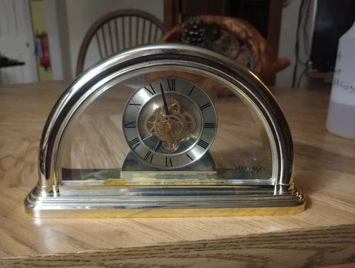 Verichron Harris and Mallow Quartz Clock