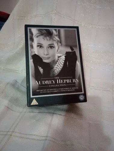 Audrey Hepburn Collection DVD Box Set.  5 Classics In DVD Format