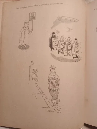 THE BEST CARTOONS FROM PUNCH, Hardback, FIRST EDITION image indicator(4)