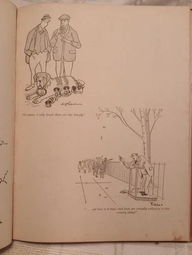 THE BEST CARTOONS FROM PUNCH, Hardback, FIRST EDITION image indicator(6)