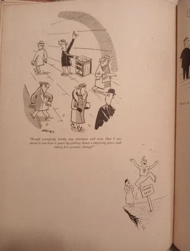 THE BEST CARTOONS FROM PUNCH, Hardback, FIRST EDITION image indicator(9)