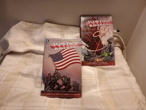 Justice League Of America VOL 1 & 2 First Editions