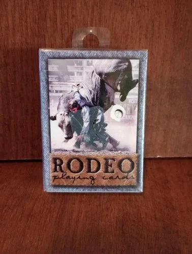 Bicycle Playing Cards Poker Size USPCC RODEO. New. Mint Conditio