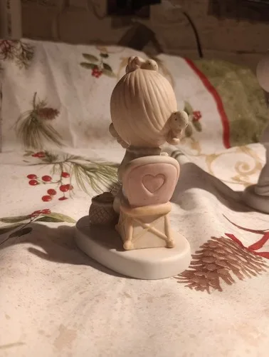 1979 Precious Moments MOTHER SEW DEAR E-3106 image indicator(4)