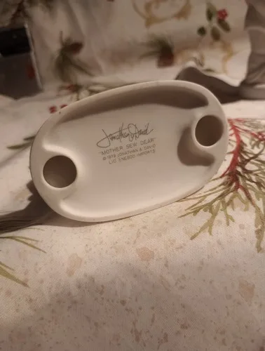 1979 Precious Moments MOTHER SEW DEAR E-3106 image indicator(7)