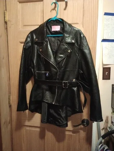 Biker Jacket. Azalea Wang Astro Virgo X. Size 2X. Excellent! Mak