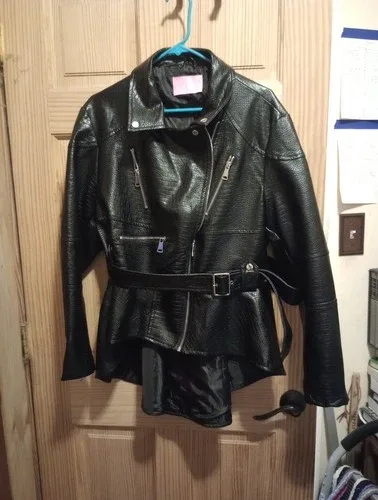 Biker Jacket. Azalea Wang Astro Virgo X. Size 2X. Excellent! Mak image indicator(4)