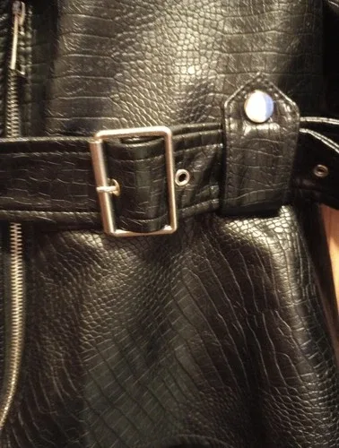 Biker Jacket. Azalea Wang Astro Virgo X. Size 2X. Excellent! Mak image indicator(5)