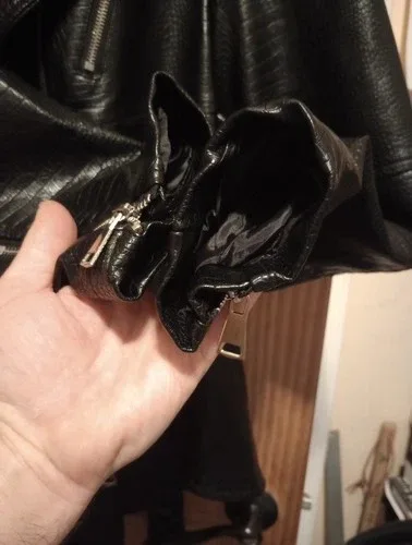 Biker Jacket. Azalea Wang Astro Virgo X. Size 2X. Excellent! Mak image indicator(8)