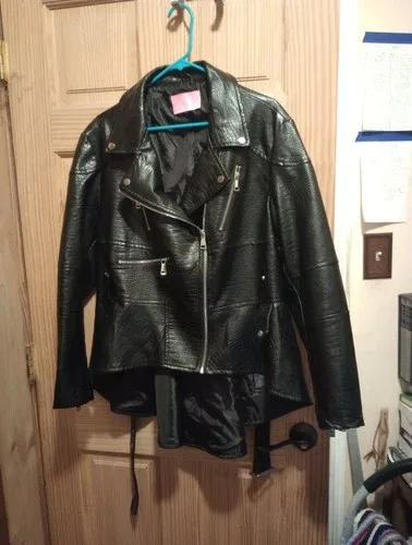 Biker Jacket. Azalea Wang Astro Virgo X. Size 2X. Excellent! Mak image indicator(10)