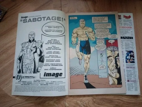 Comic Books: Brigade 1 & 3- Image Comics. Pretty Nifty Set. image indicator(3)