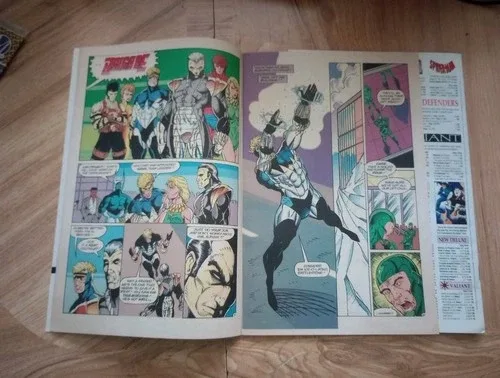 Comic Books: Brigade 1 & 3- Image Comics. Pretty Nifty Set. image indicator(4)