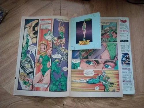 Comic Books: Brigade 1 & 3- Image Comics. Pretty Nifty Set. image indicator(5)