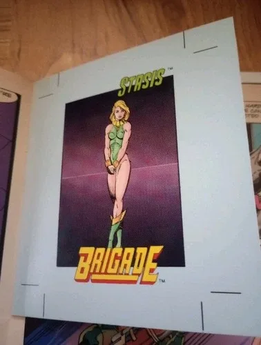 Comic Books: Brigade 1 & 3- Image Comics. Pretty Nifty Set. image indicator(7)