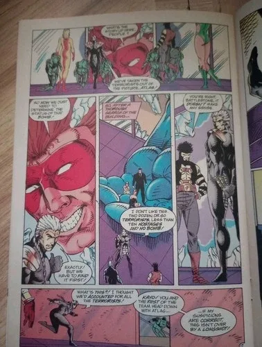 Comic Books: Brigade 1 & 3- Image Comics. Pretty Nifty Set. image indicator(8)