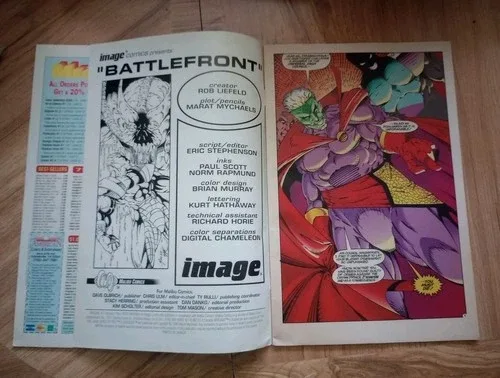 Comic Books: Brigade 1 & 3- Image Comics. Pretty Nifty Set. image indicator(10)