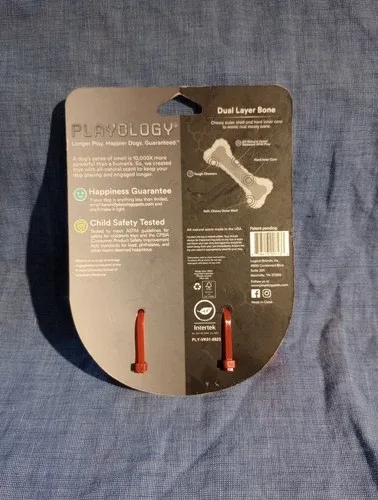 Dog Bone Playology Beef Scent Med 15-35 Lb image indicator(2)