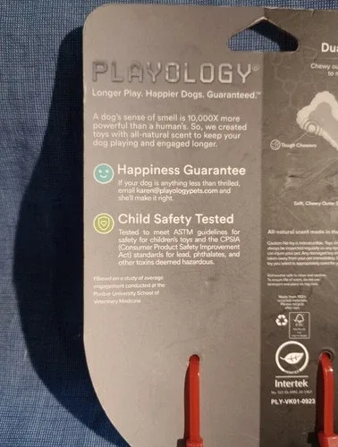 Dog Bone Playology Beef Scent Med 15-35 Lb image indicator(3)