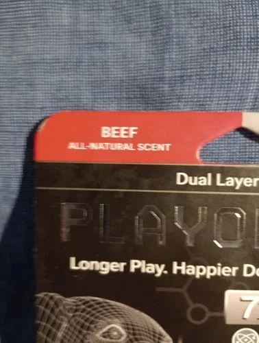 Dog Bone Playology Beef Scent Med 15-35 Lb image indicator(5)