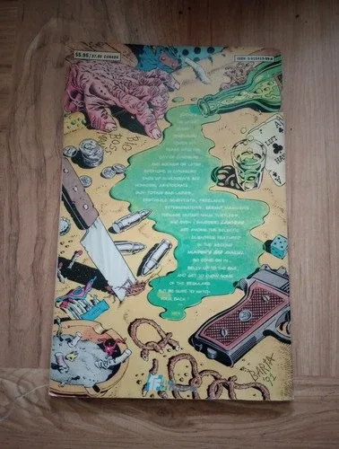 MUNDENS BAR ANNUAL Ninja Turtle Comic 1991 image indicator(2)