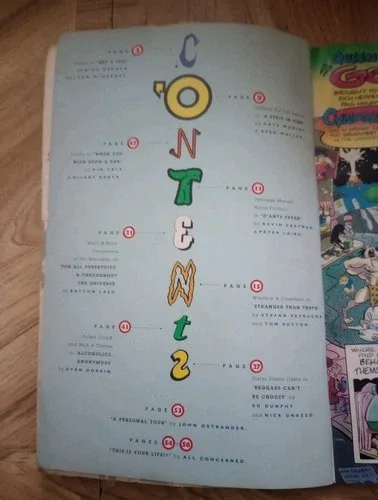 MUNDENS BAR ANNUAL Ninja Turtle Comic 1991 image indicator(5)