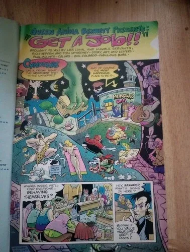 MUNDENS BAR ANNUAL Ninja Turtle Comic 1991 image indicator(6)