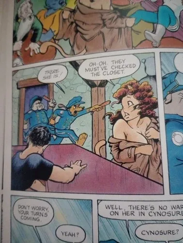 MUNDENS BAR ANNUAL Ninja Turtle Comic 1991 image indicator(8)