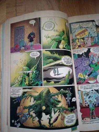 MUNDENS BAR ANNUAL Ninja Turtle Comic 1991 image indicator(9)