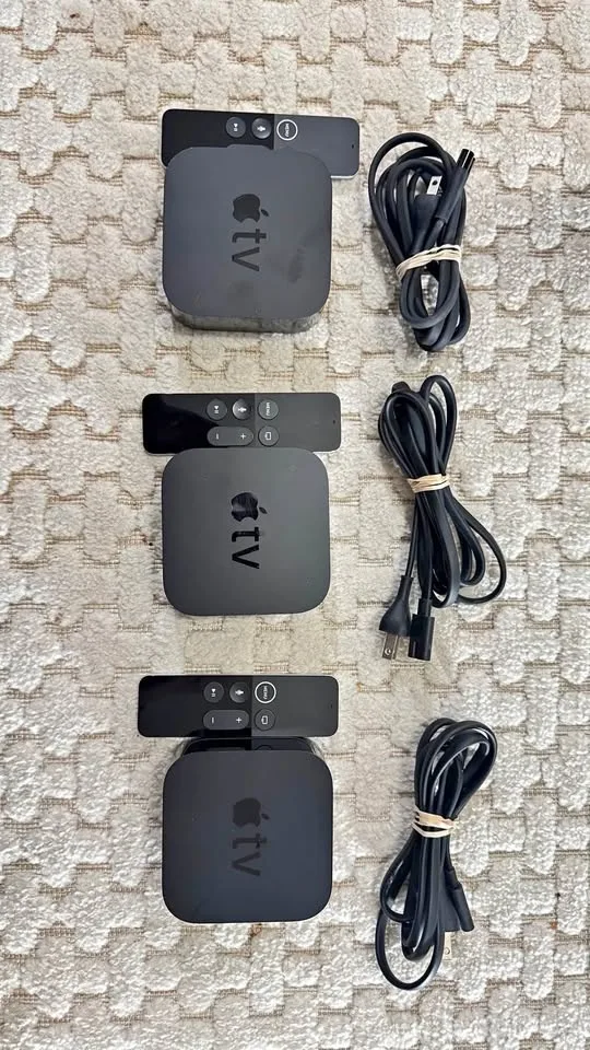 Good as New (3 )Apple TV 4K A1842