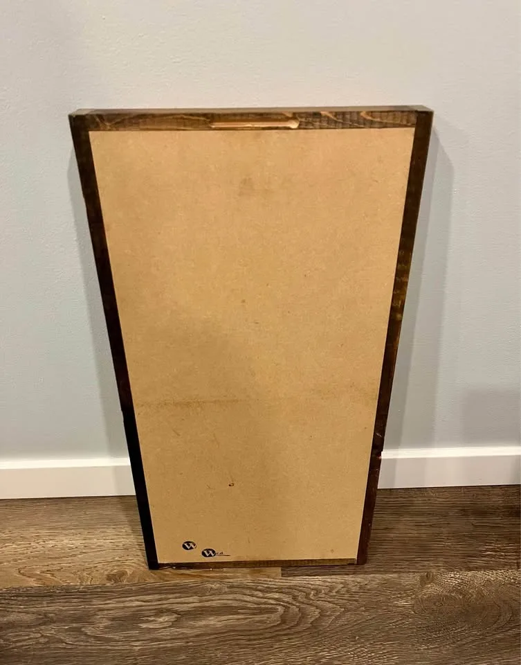 Wooden sign image indicator(2)