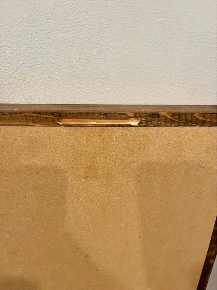 Wooden sign image indicator(3)