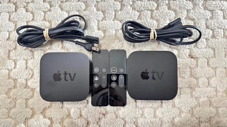 2 unit Apple TV 4K Bundle