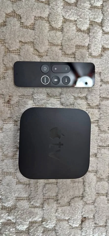 Apple TV 4K 32GB with Ethernet connection