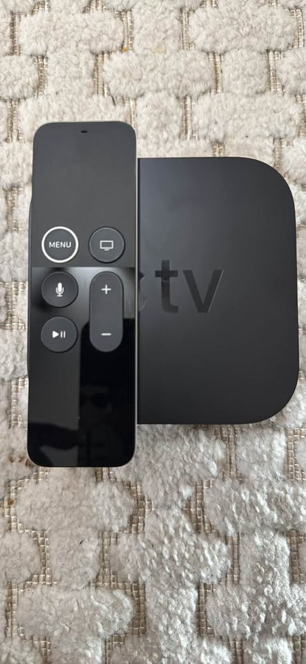 Apple TV 4K 32GB with Ethernet connection - photo 2