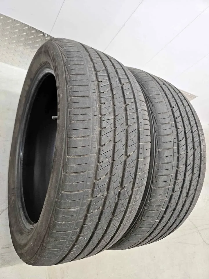 Bridgestone Dueler All Season Tires- 245/50R20