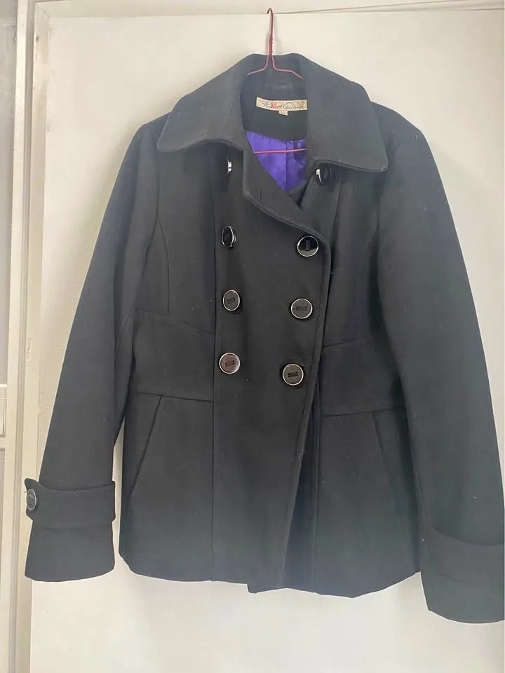 Women’s Size 12 Wool Pea Coat