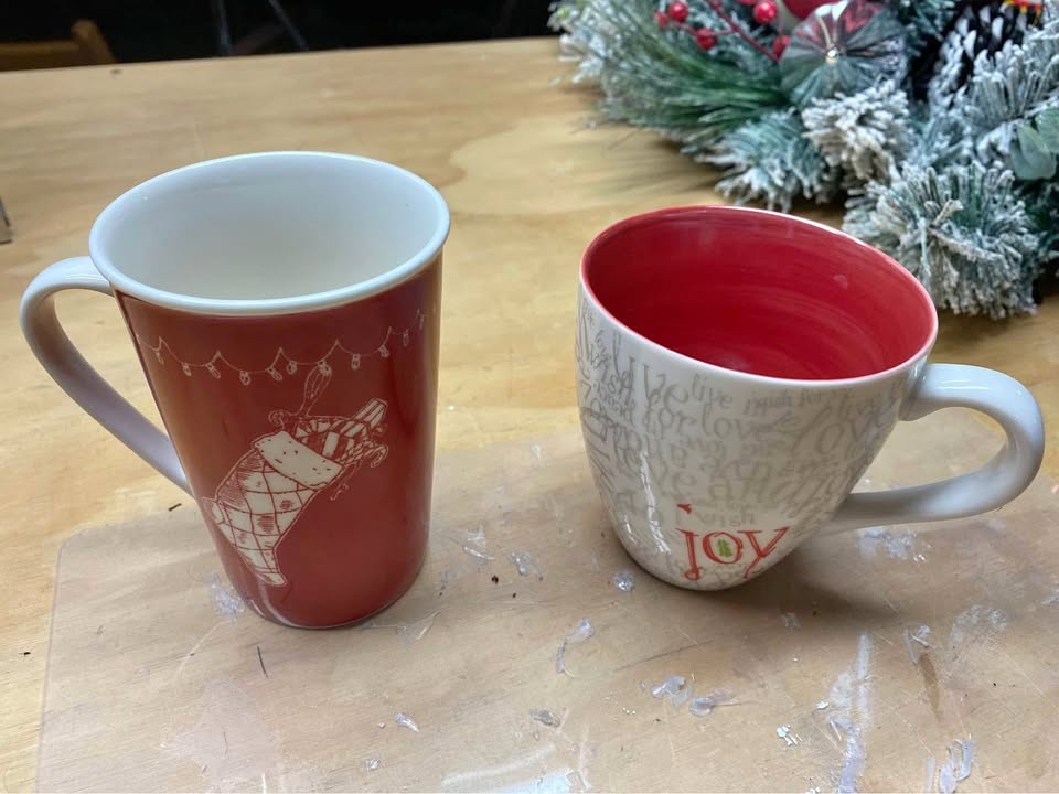 Starbucks Ceramic Holiday Mugs