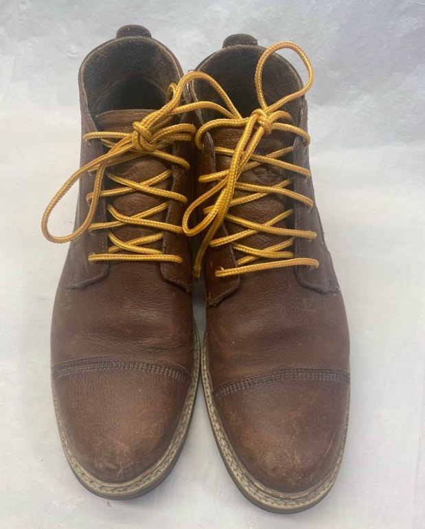 Size 7.5 Men's Timberland Leather Boots
