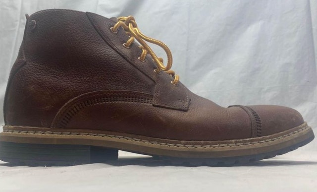 Size 7.5 Men's Timberland Leather Boots - photo 2